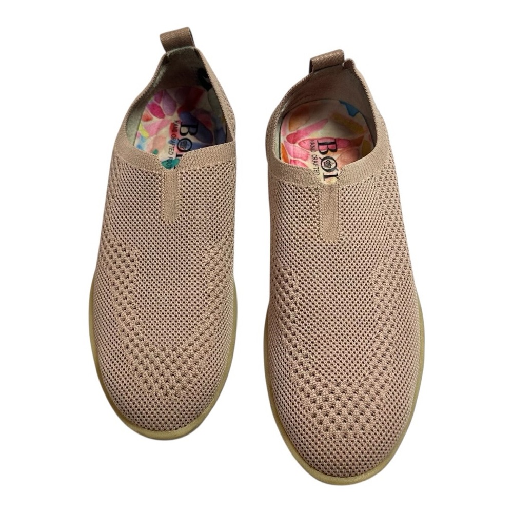 Born Women's Slip On Knit Comfortable Sneakers Rose Boho Spring Summer Vacation